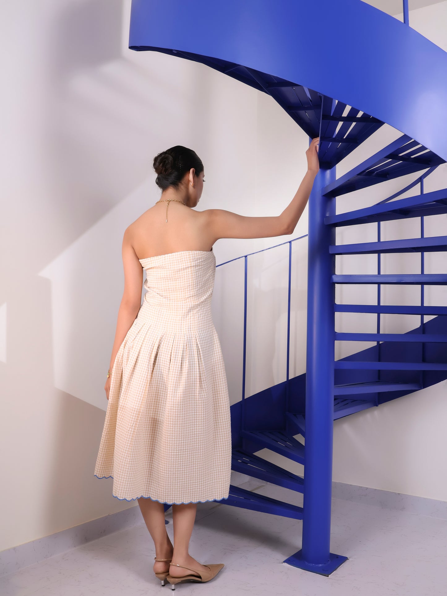 SCALLOP DRESS