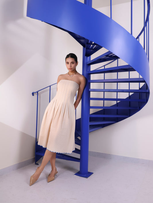 SCALLOP DRESS